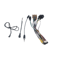 Fiat Bravo RP5-FT-002 Adaptor Kabel Elektronik Otomatis 16pin Wiring Harness Decoder Canbus Box Kabel Daya Radio Android untuk Mobil