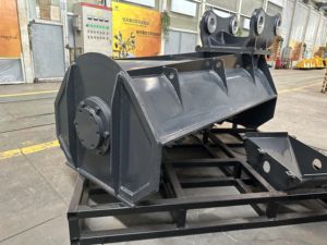 Graafmachine Bevestiging Minigraafmachine Grasmaaier Met 360 Graden Rotatie Maaier Mulcher - Product Image 2