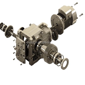 Электродвигатель редуктора K87 серии K интегрированный вертикальный редуктор K37 горизонтальный редуктор с твердым зубом K77 винтовой редуктор - Product Image 5