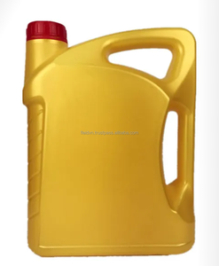 4kg Engine Oil <b>Barrel</b> 4L Antifreeze <b>Plastic</b> Packaging <b>Barrel</b> <b>Empty</b> Chemical Jug with Liquid Level Line Blow Molding - Product Image 5