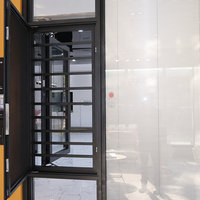 Ventanas Abatibles de Aleación de Aluminio Resistentes a Huracanes con Certificación AS2047, Doble Acristalamiento Templado con Certificación Energy Star para Villas y Hoteles