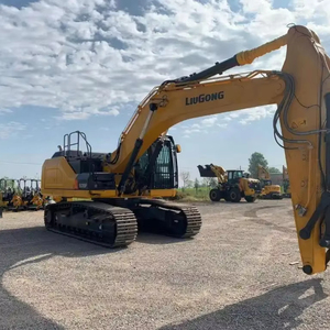 รถขุดไฮดรอลิกแบบตีนตะขาบสำหรับงานหนัก รุ่น 939F ใหม่ ขนาด 39 ตัน พร้อมเครื่องยนต์คัมมินส์ ระบบไฮดรอลิกคาวาซากิ และรับประกัน 1 ปี - Product Image 4