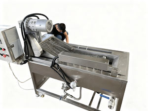 Mesin Pembuat Donat Mini Otomatis Komersial Berkualitas Tinggi - Product Image 2