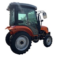 Mini Tractor Compacto de 24HP, 30HP, 35HP, 40HP con Tracción en las Ruedas, 240 CV, Nuevo Jumadao, 20 Años de Experiencia en Fabricación