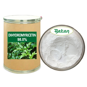 Yüksek kaliteli suda çözünür 98% asma çay ekstresi Rattan çay ekstresi tozu DHM dihidromiricetin 98% toz Cas No 27200-12-0 - Product Image 1