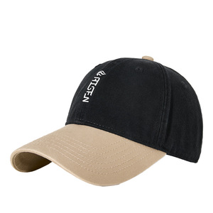 Casquette de baseball unisexe en toile de coton colorée, protection solaire, pliable, pour usage extérieur - Product Image 1