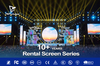 Pantalla LED de Alquiler para Exteriores TOPvision P3.91, IP65 Impermeable, 7680Hz de Alta Frecuencia de Actualización, para Conciertos y Eventos