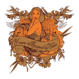 Su nombre de marca con chica de vinilo de transferencia de calor diseños - Product Image 2