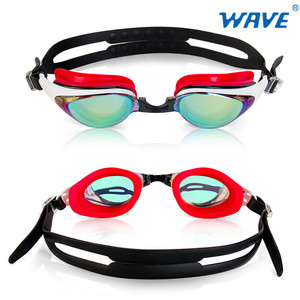 <span class=keywords><strong>Gafas</strong></span> de natación onduladas para miopía, lentes de <span class=keywords><strong>goma</strong></span> de silicona líquida para natación - Product Image 2