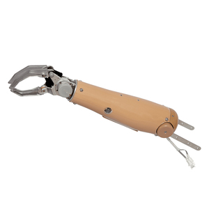 Prostesis Tangan Robotik Myoelektrik Aluminium Kuning Sysria untuk Rehabilitasi Anggota Tubuh Atas bagi Penyandang Disabilitas, Ringan, Dapat Disesuaikan, Fleksibel 1 - Product Image 1