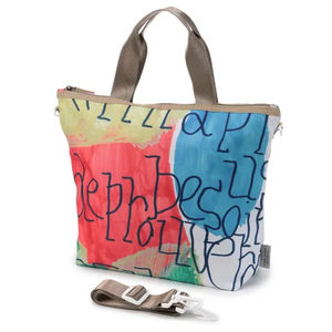 Bolso de mano de fibra de poliéster personalizado con estampado para mujer, el último bolso de moda con bolsillos con cremallera - Product Image 6