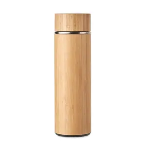 Thermos Tampere en bambou 400 ml, merchandising durable - Product Image 6
