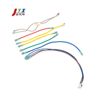 Faisceau de câbles isolés en caoutchouc PBT 220V en cuivre argenté pour climatiseur central et appareils électroménagers
