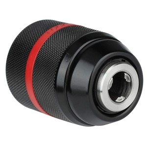 Three Jaw Chuck 0.8-10mm Manual Clamping Steel For Electric Drill Straight Shank Accessory Short Sleeve - Product Image 1
