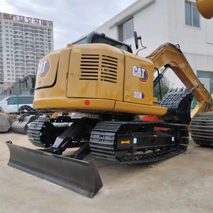 รถขุดขนาดเล็ก CAT 308 มือสอง 8 ตัน |   รถขุดตีนตะขาบ Caterpillar 308E2 ของแท้จากญี่ปุ่น พร้อมใบมีด |   สภาพดีขาย - Product Image 3