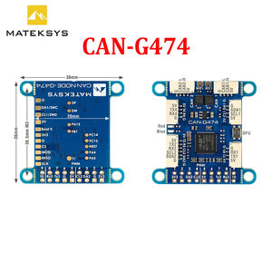 Scheda CAN-G474 MATEK RC FPV Drone 5Mbit/s può ricetrasmettitore STM32G474 MCU AP_PERIPH può nodo Unisex ricevitore GPS - Product Image 2