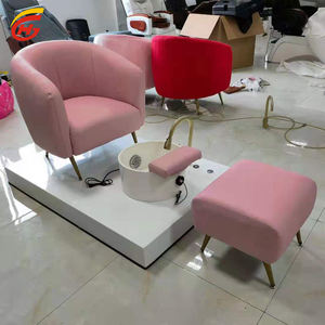 Sillón de Pedicura para Masajes <span class=keywords><strong>Recreativos</strong></span>, Apto para Manicura, con Doble Puerto de Drenaje, Color Personalizable - Product Image 2