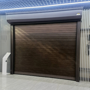 Cửa cuốn tự động và thủ công vẫn là cửa cuốn tiêu chuẩn, cửa cuốn thép, cửa sắt cứng, cửa nhà kho công nghiệp bằng kim loại cứng - Product Image 1