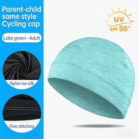 Venta al por Mayor de Gorras Deportivas de Secado Rápido para Hombre, con Protección UV, Diseño Multipanel, Ideales para Ciclismo y Running al Aire Libre