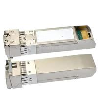 Modul Optik Serat Tunggal Mode Tunggal 10G 20KM 40KM 60KM 80KM Port LC Inti Tunggal Kompatibel dengan Mikrotik/Cisco/Ubiquiti