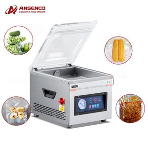 เครื่องซีลสูญญากาศแบบตั้งโต๊ะคุณภาพสูง Ansenco รุ่นขายดี พร้อมปั๊มทองแดง 2.0 ลิตร สำหรับอาหารและสารเคมี - Product Image 1