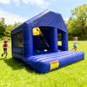 Commercial Outdoor Kids <b>Inflatable</b> House PVC Material CE Certified Portable Jumping Park Jumper <b>Inflatable</b> House Commerci - Product Image 3