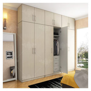 FLY HOUSE Mobiliario Modular de Madera para Dormitorio, Diseño Moderno Personalizado, Armario Guardarropa - Product Image 4