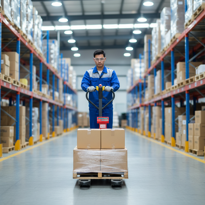 Manual Hydraulic Pallet Truck Forklift Jack