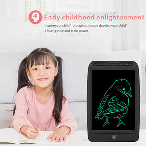 الصين 10 بوصة الرقمية الكتابة أقراص Dibujo Lcd 12 بوصة طفل وحة الرسم 15 Led سادة لوح كتابة Lcd للرسم - Product Image 3