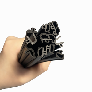Bande d'étanchéité EPDM haute performance pour portes et fenêtres en aluminium, bande d'étanchéité de porte personnalisée, accessoires de porte et de <span class=keywords><strong>fenêtre</strong></span>, insonorisation - Product Image 4