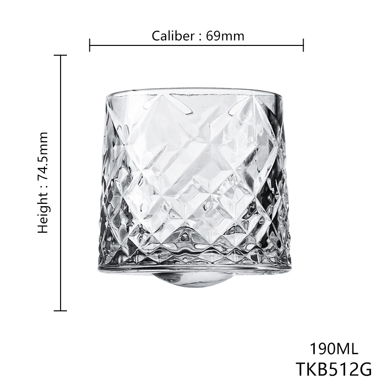 TKB512G 190ml clear