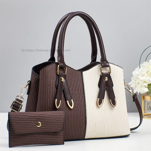 Nouveaux sacs à main pour femmes en cuir PU de haute qualité, sacs fourre-tout de luxe tendance, sacs à bandoulière pour femmes, ensemble de sacs - Product Image 1