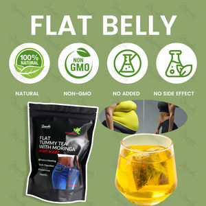 Té Dromaka FLAT TUMMY NIGHT con MORINGA - Desintoxicación Nocturna y Ayuda para Dormir para Reducir la Grasa Abdominal, Té Adelgazante Herbal Natural - Product Image 5