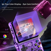 Console de jeu portable S R36S 64 Go avec plus de 10000 jeux rétro, écran 3,5 pouces 640x480, batterie 3000 mAh