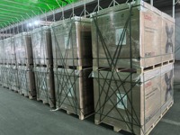 Panneau solaire bifacial LONGi Hi-MO 10 LR8-66HVD 645W 650W 660W 680W à cellules BC, anti-poussière, avec une efficacité maximale de 24,8 %, en stock dans l'entrepôt de l'UE