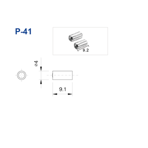 Vente directe usine : Lentille de focalisation pour fibre optique (lentille traversante, lentille de capteur de fibre) - Product Image 4