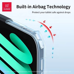 Housse de tablette Xundd pour <span class=keywords><strong>iPad</strong></span> Mini 7, étui antichoc avec airbag, protection avec support dissimulable pour <span class=keywords><strong>iPad</strong></span> Mini 4 5 6 7 - Product Image 3