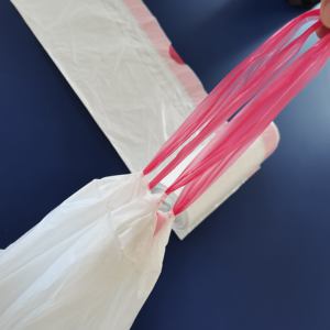 Easy Tie Drawstring Garbage Bags with Reinforced Strength for Heavy Loads and Large Capacity Use - Product Image 3