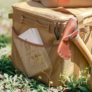 Durable <b>Waterproof</b> <b>Outdoor</b> Collapsible Tactical Utility Tote Bag Large <b>Storage</b> Bag Camping Customize Gear Box - Product Image 6
