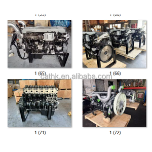ชุดประกอบเครื่องยนต์ดีเซล D2840 D2842 E0834 อะไหล่เครื่องยนต์รถบรรทุก - Product Image 3
