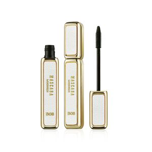 Mascara en cuir d'agneau 24H waterproof, anti-bavures, longue tenue, volumisant, recourbant, noir, maquillage des cils, Rimel - Product Image 6