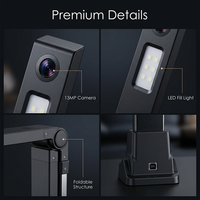 Scanner de livres Netum SD-2000 haute vitesse avec source de lumière CCD, résolution 8MP, caméra CMOS pliable A3/A4 avec enregistreur vidéo