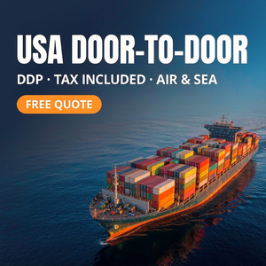 Transitaire maritime porte-à-porte DDP, agent maritime chinois, coût d'expédition vers les États-Unis, l'Europe, la France, le Canada, le Royaume-Uni, service d'inspection logistique - Product Image 1