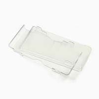 Étui de protection en TPU pour Nintendo DS Lite, coque transparente de type séparé, coque anti-chute pour console DS Lite, accessoires de jeu
