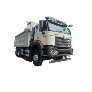 รถดัมพ์ Howo Nx 6X4 ขนาด 31-40 ตัน เครื่องยนต์ดีเซล เกียร์ธรรมดา มาตรฐานยูโร 5 สำหรับงานก่อสร้างหนัก - Product Image 5