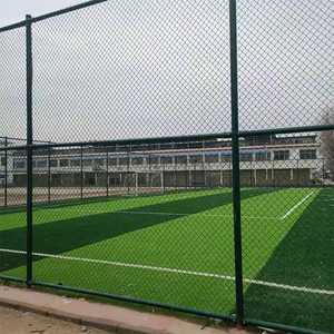 Clôture <span class=keywords><strong>de</strong></span> stade décorative <span class=keywords><strong>en</strong></span> treillis métallique cyclonique avec design anti-escalade pour sites sportifs publics, OEM/ODM acceptés - Product Image 1