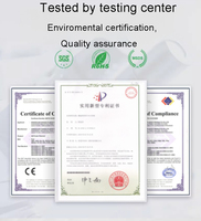 Filament PLA biodégradable OEM/ODM YASIN 3D pour imprimante 3D FDM, échantillons gratuits, 1,75 mm/2,85 mm, 1 kg, certifié CE ROHS, tolérance 0,02 mm