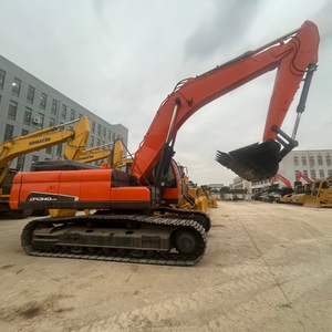 รถขุดตีนตะขาบ Doosan DX340 ของแท้ขายดี น้ำหนัก 38 ตัน พร้อมเครื่องยนต์และเกียร์ กำลัง 190 กิโลวัตต์ ประสิทธิภาพยอดเยี่ยม - Product Image 4