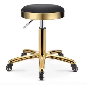 Zs Modern Rotatable <b>Bar</b> <b>Stool</b> <b>Bar</b> Table Lift Chair Beauty Barber Chair Pulley Round <b>Stool</b> - Product Image 3