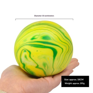 Nouveau produit transfrontalier : Grande boule en caoutchouc anti-stress à rebond lent, vente en gros d'usine - Product Image 3